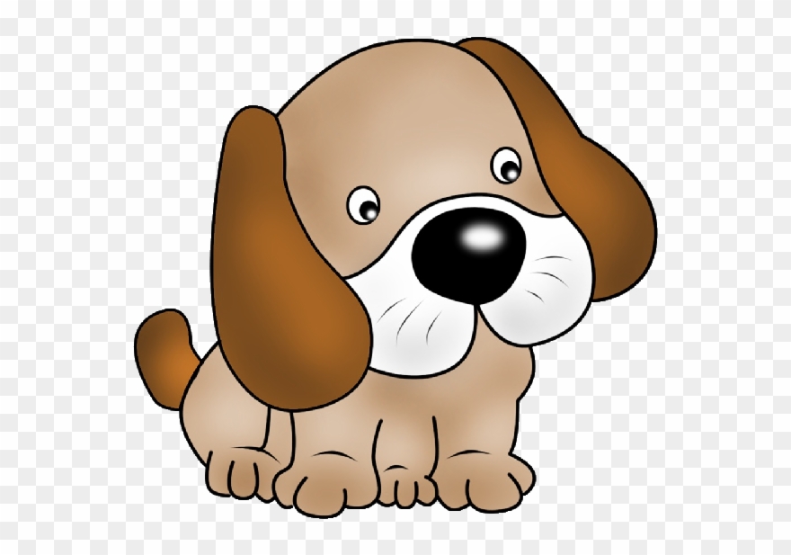 Free Puppy Clipart Images Clipart Image 7 - Puppy Dog Cartoon - Png Download