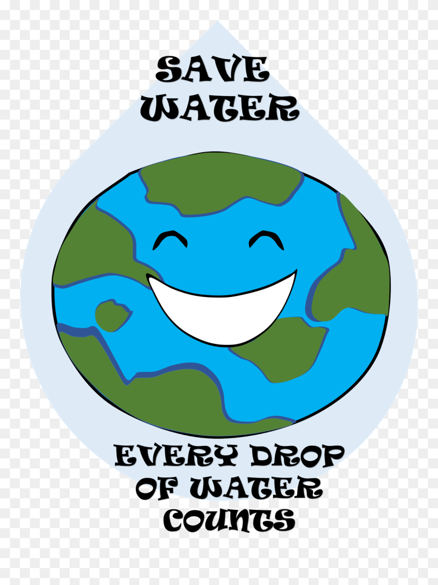 Save - Easy Poster On Save Water Clipart