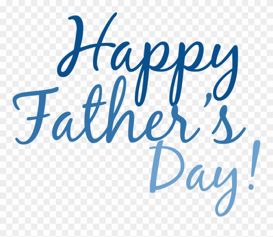 Victorian Clipart Father's Day - Happy Father's Day Clipart - Png Download