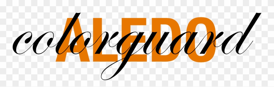 Colorguard - Aledo Clipart
