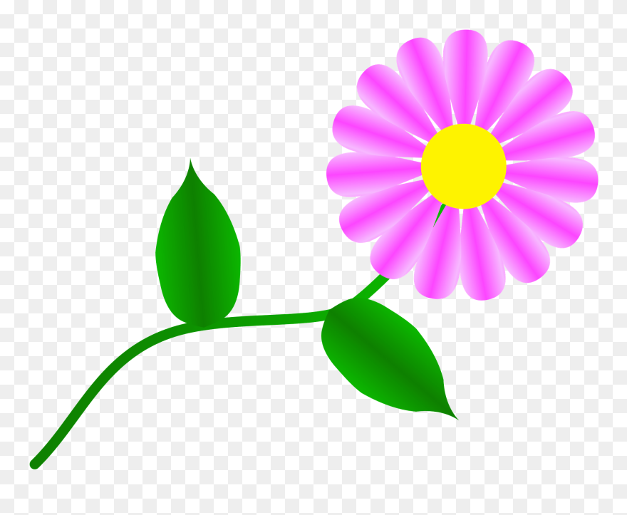 Daisy Clip Art Flowers - Clipart Daisy Png Transparent Png