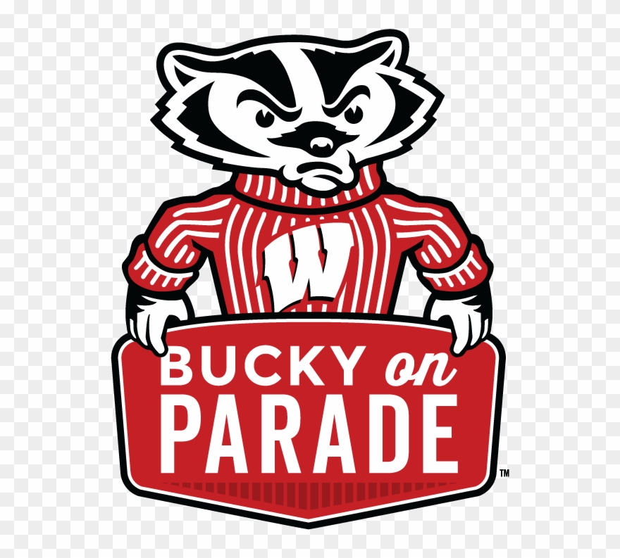 Color Guard Sponsorship Agreement - Bucky Badger Logo Clipart