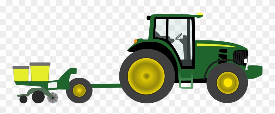 Tractor Clipart On Clip Art Clip Art Free And Vintage - Tractor Clip Art Png Transparent Png