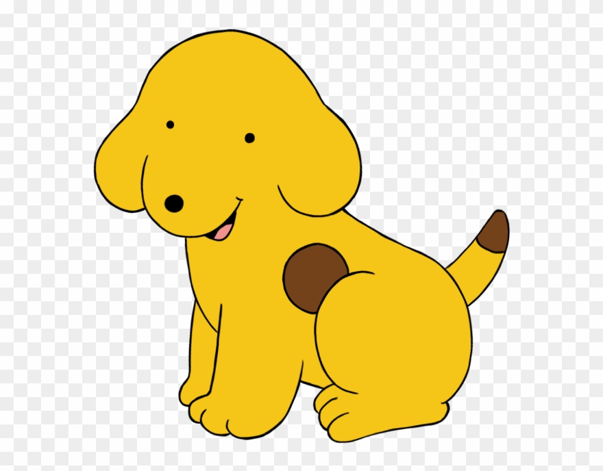 Yellow Dog Clipart - Spot The Dog Clipart - Png Download