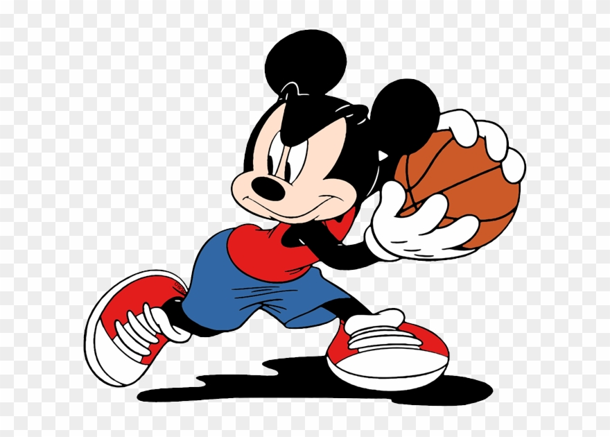 New Playing Basketball Clipart