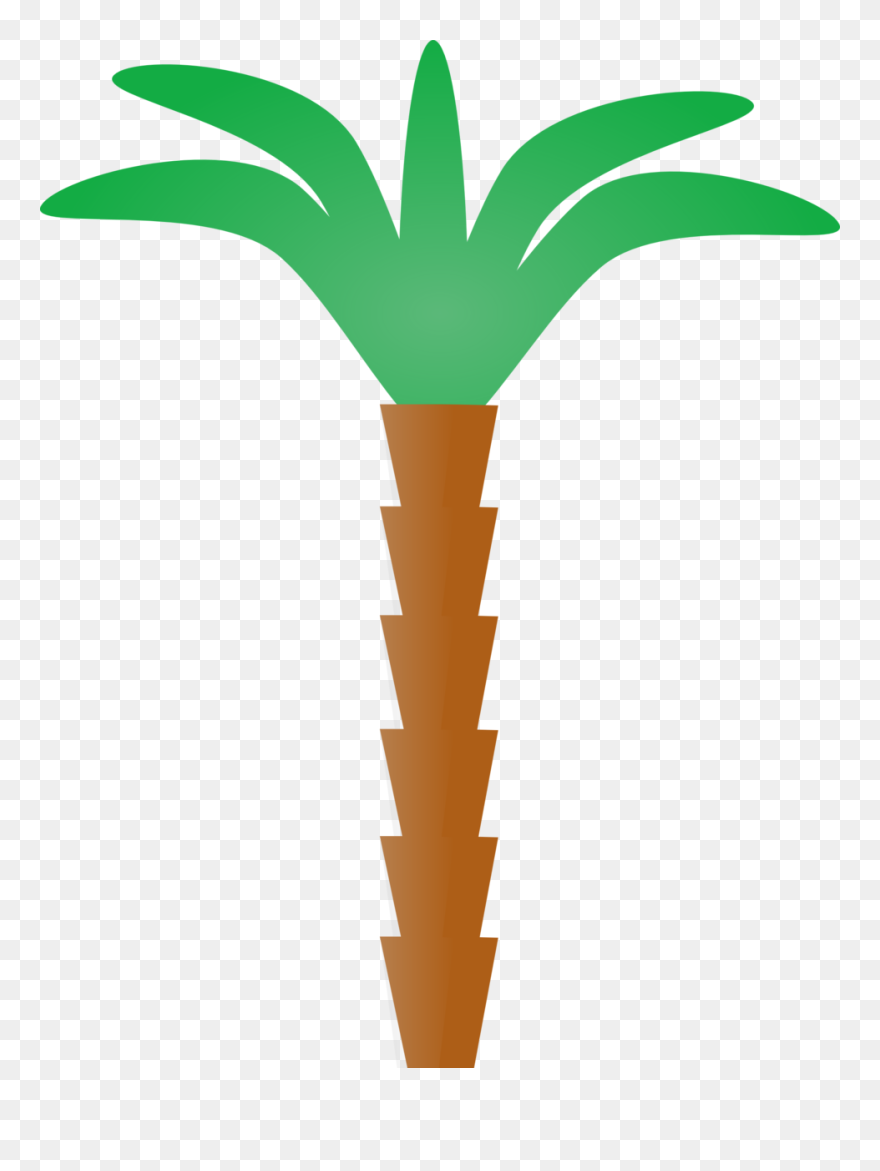 All Photo Png Clipart - Easy Cartoon Palm Trees Transparent Png