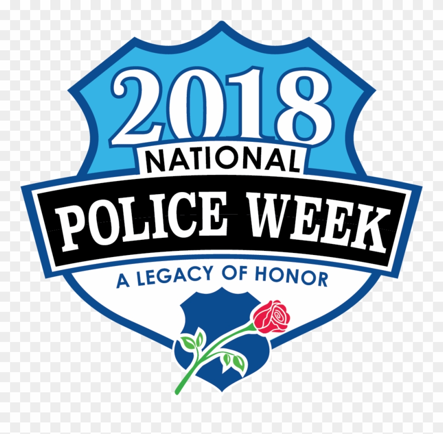 Honor Guard - National Police Week 2018 Clipart