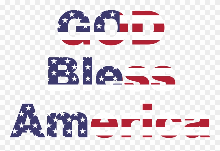 Clip Art Icons Png And Downloads This Design Of - God Bless America Png Transparent Png