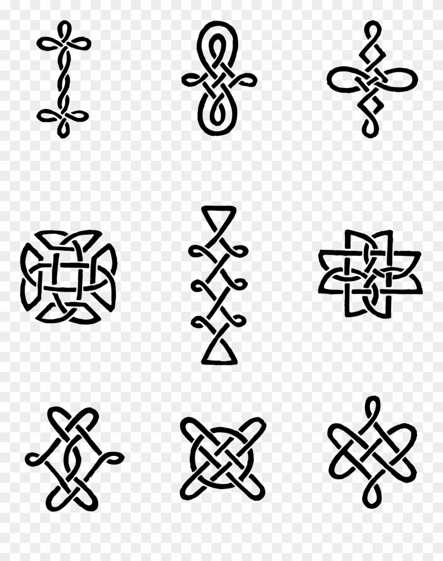 Celtic Clip Art Tonikagames - Celtic Knot - Png Download