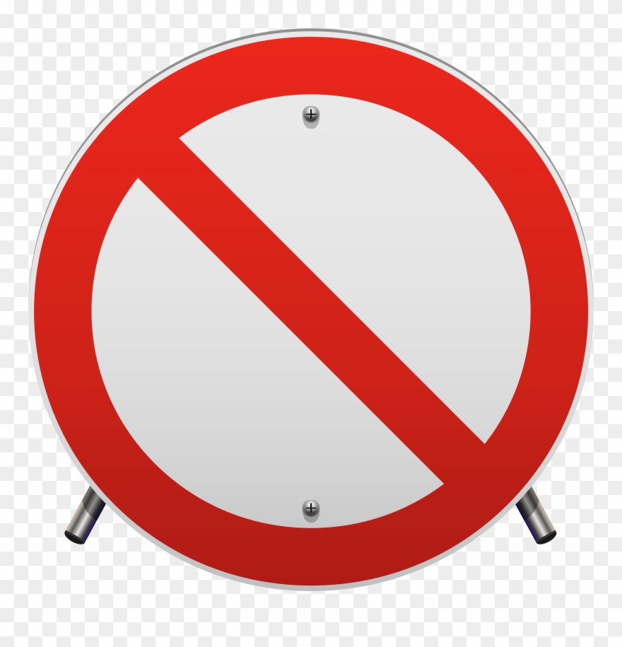 No Parking Sign Png Clip Art Transparent Png