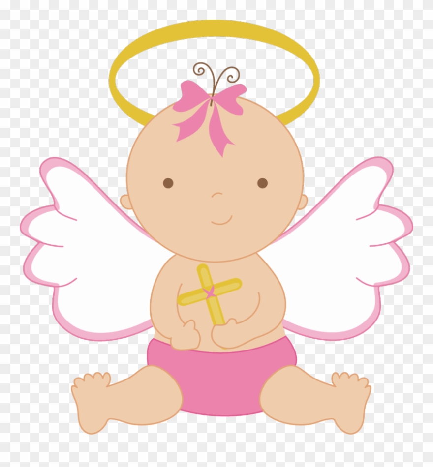 Cliparts For Baby Christening - Png Download