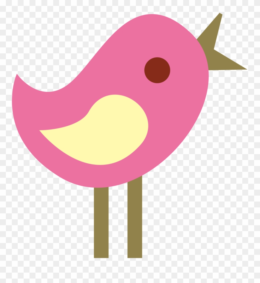 Cute Clipart - Cute Bird Png Transparent