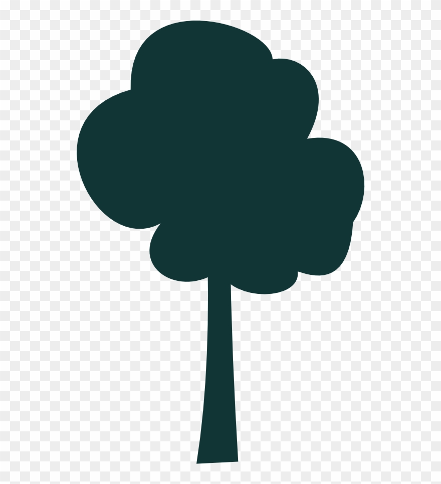 Tree Outline 01 By Misteraibo On Clipart Library - Openclipart - Png Download
