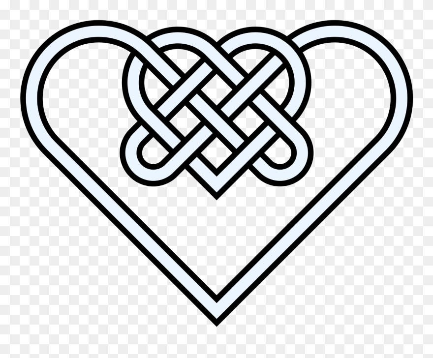 Celtic Knot Clipart Celtic Symbol - Sign Of Luck - Png Download