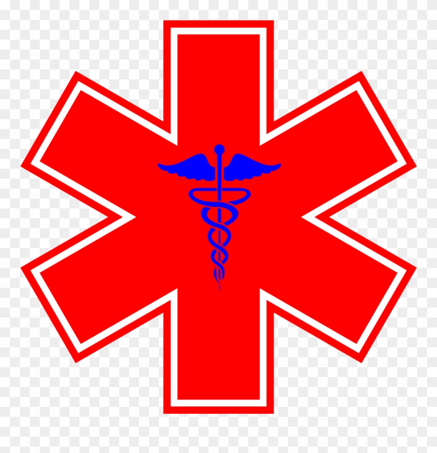 American Red Cross Symbol Clip Art Co - Tecnico En Emergencias Medicas - Png Download