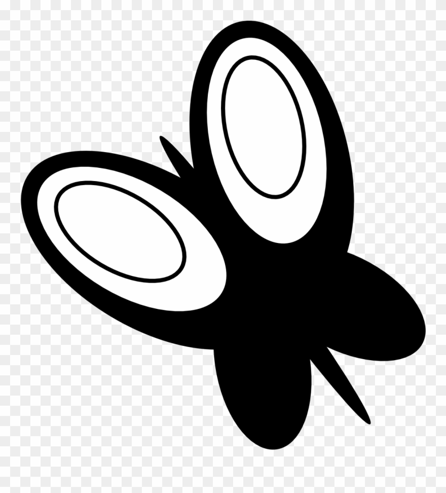 Clip Freeuse Library Black And White Clipart Flower - Flower And Fork Black And White - Png Download