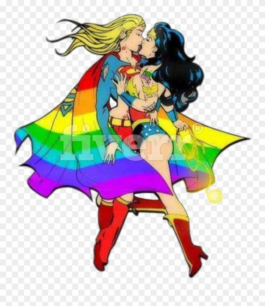 Lgbt Pride Wonder A Woman Love Is Love Lgbt Hoodie/t-shirt/mug Clipart