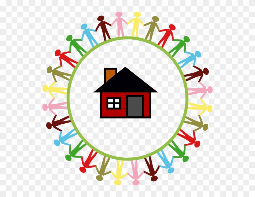 Image Library Stock Children Of The World Clipart - International Friendship Day Oval Ornament - Png Download