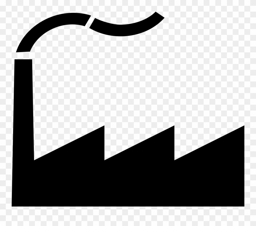 Graphics For Factory Clip Art - Factory Clip Art Vector - Png Download