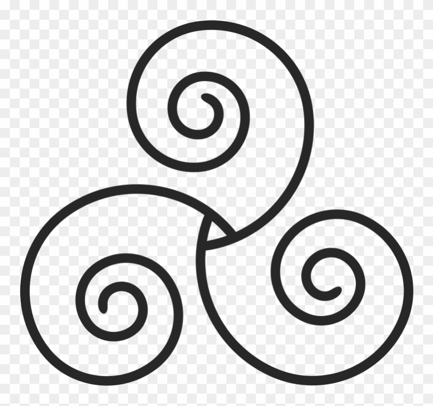 Celtic Knot Clipart Spiral - Tattoos About Self Improvement - Png Download