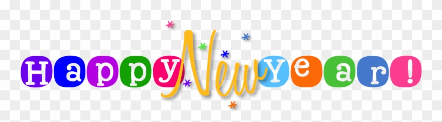 Happy New Year Free Png Image - Happy New Year Png Clipart