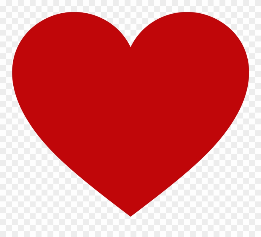 Love Clipart Clip Art Love Clipart Intended For Love - Love Heart - Png Download