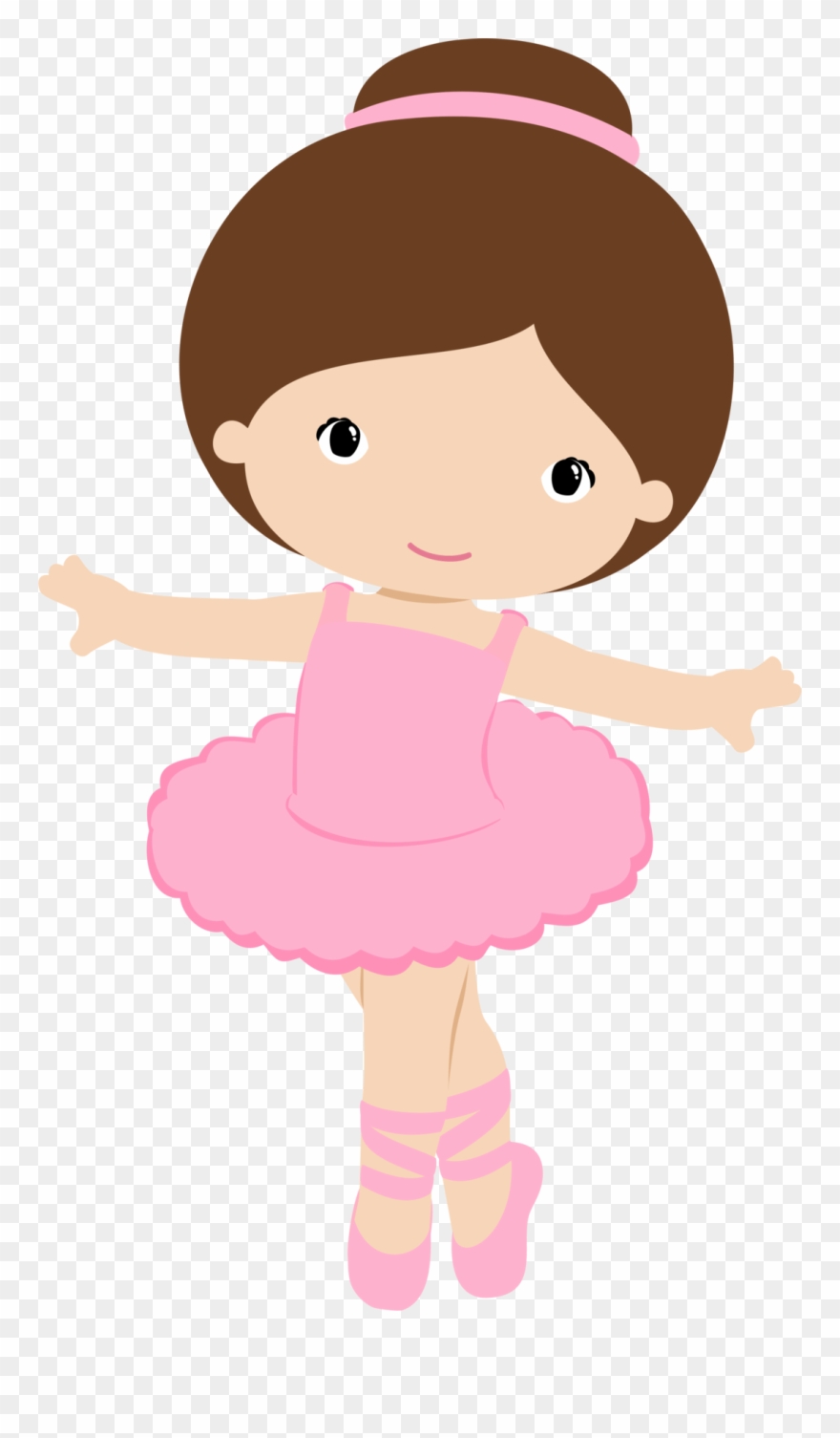 Bailarina Baby Clipart