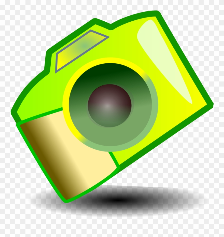 Print Save This Clip Art - Camera Logo Effect For Photo Editing - Png Download