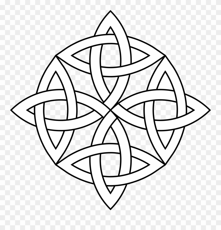 Celtic Clipart Celtic Circle - Celts - Png Download
