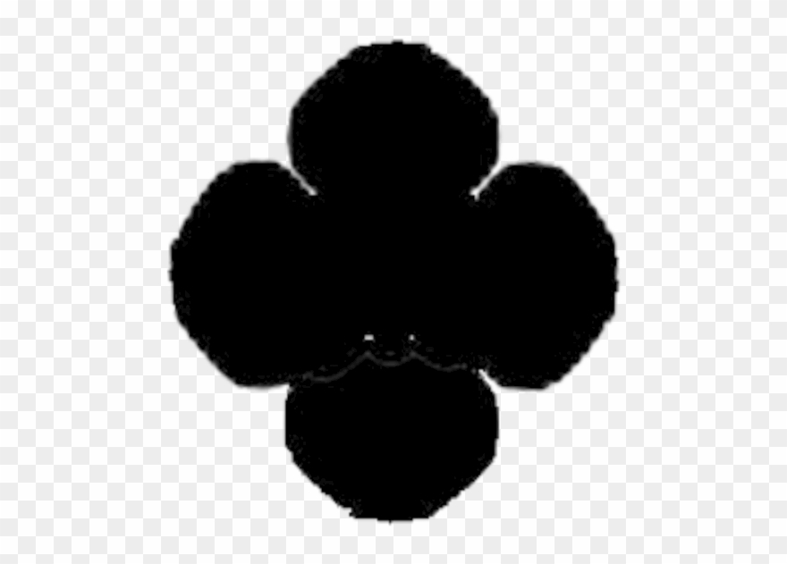 Girl Scouts Of The Usa Scouting Trefoil Girl Scout - Scouting Clipart