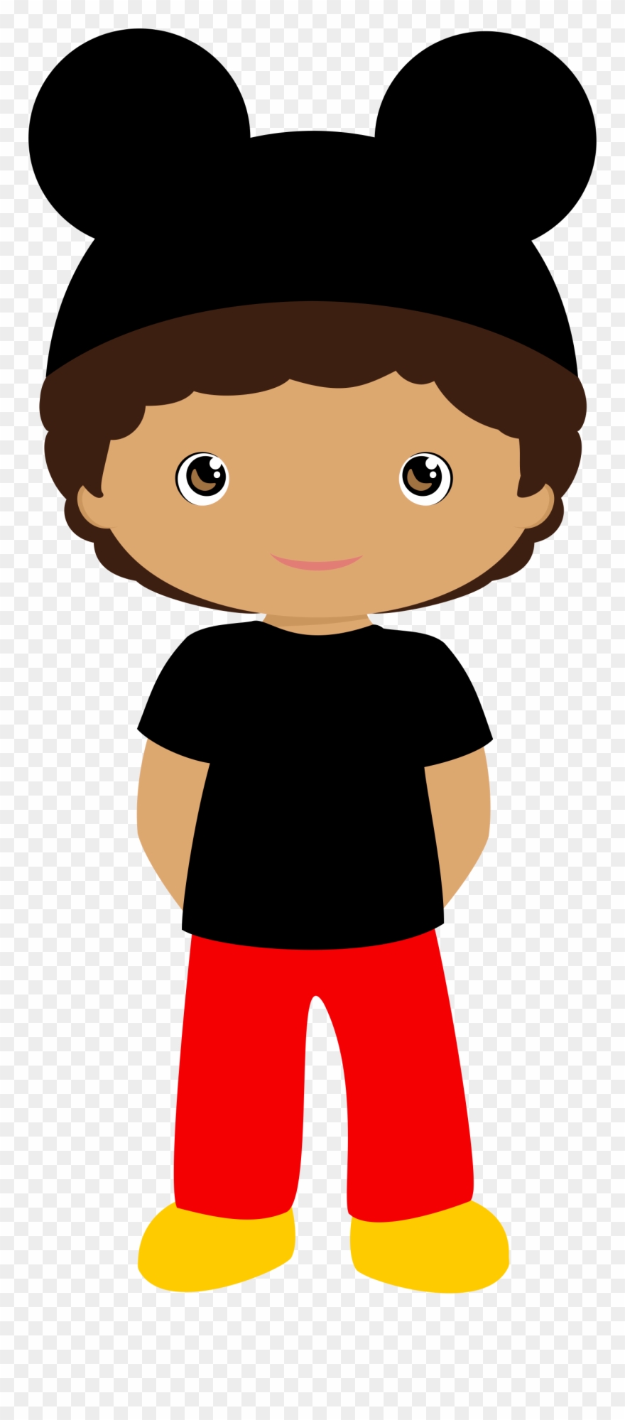 Grafos - Club House - Minus - Minus Mickey Clipart