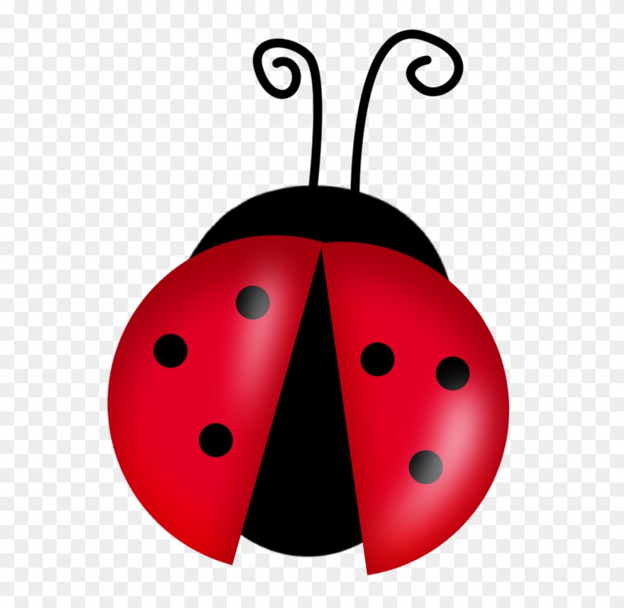 Ladybug Clip Art Cute Ladybugs Clipart Buscar Con Google - Cartoon Ladybug - Png Download
