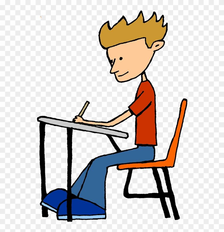 Student - Go Back To Your Seat Clipart