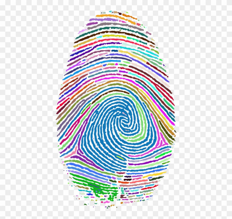 Fingerprint Computer Icons Thumb Fingerabdruckscanner - Fibonacci Fingerprint Clipart