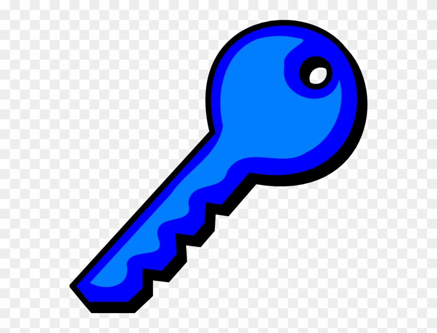Keys Clipart Celtic - Key Clip Art With Transparent Background - Png Download