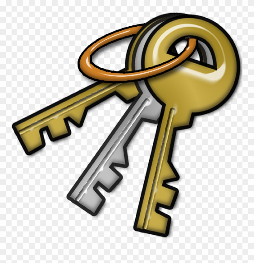 Celtic Clipart Key - Bunch Of Keys Clipart - Png Download