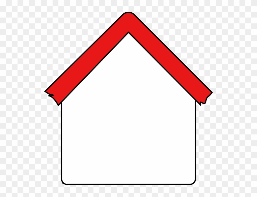 Gingerbread House Outline Clip Art At Clkercom Vector - Png Download