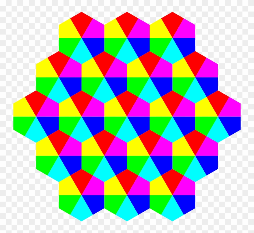 Girl Scouts Samoas Cookies Girl Scout Cookies Girl - Hexagon Colors Clipart