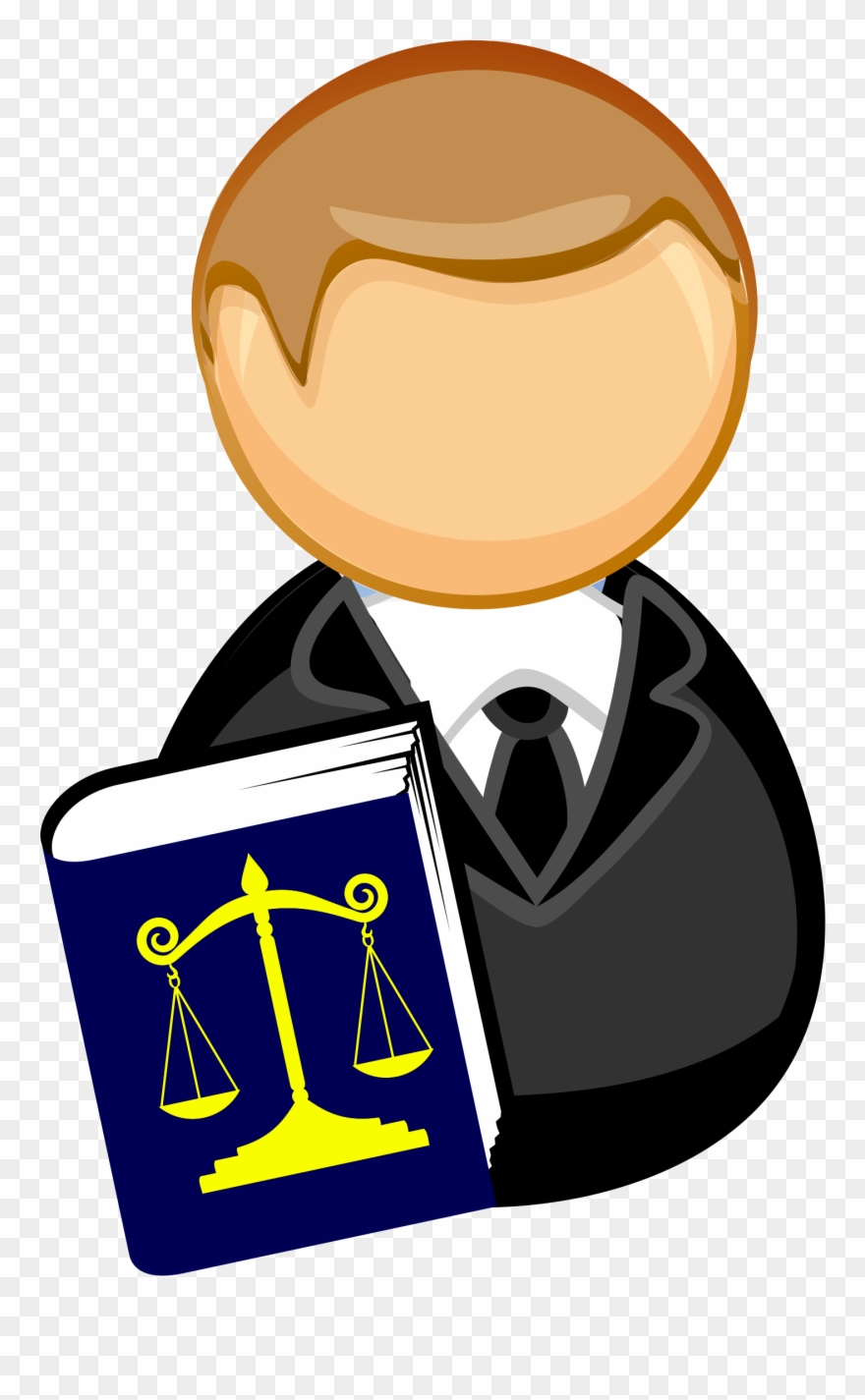 Big Image - Lawyer Png Clipart