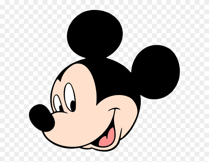 Page 1 - Free Coloring Pic Of Mickey Mouse Clipart