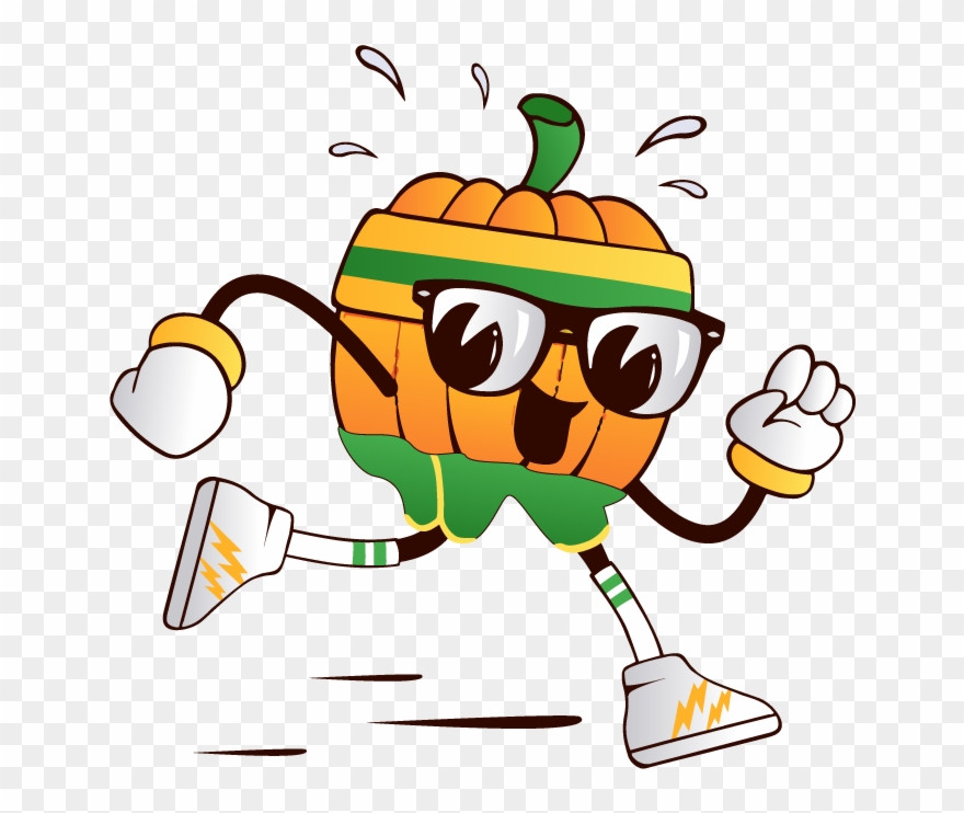 Alhambra Pumpkin Run Clipart