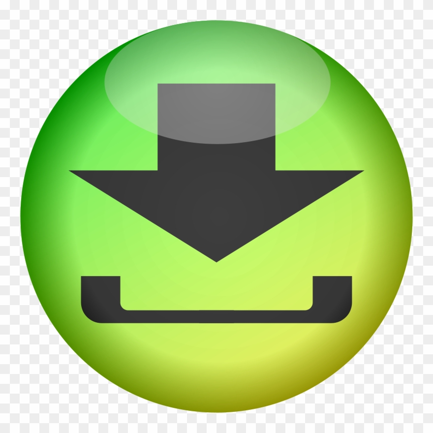 Green Save Button Png Clipart