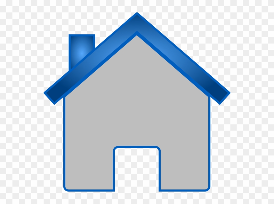 How To Set Use Blue House 4 Svg Vector Clipart