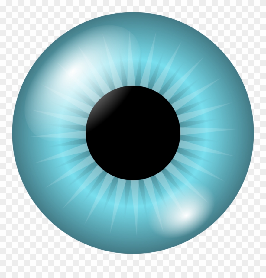 Download Anatomy Clipart - Big Eyeball Tile Coaster - Png Download