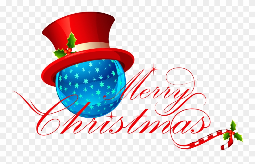 Transparent Christmas Clipart Png - Merry Christmas Transparent Clip Art