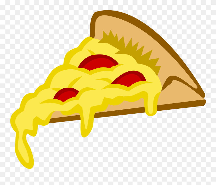 Free To Use Amp Public Domain Pizza Clip Art Page - Pizza Slice Vector Png Transparent Png