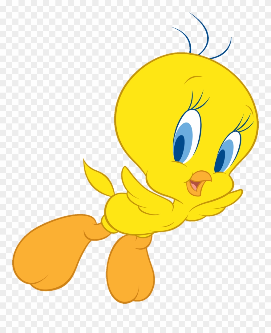 Tweety Clip Art - Tweety Bird Png Transparent Png