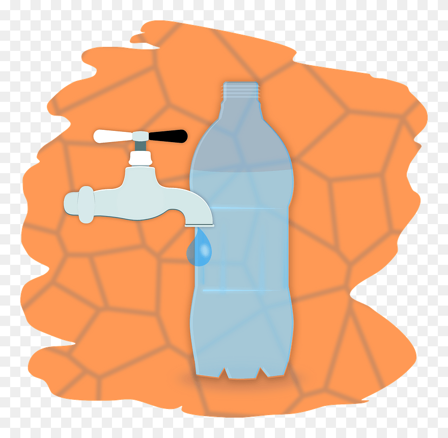 File - Save Water - Svg - Extração De Combustiveis Fosseis Clipart