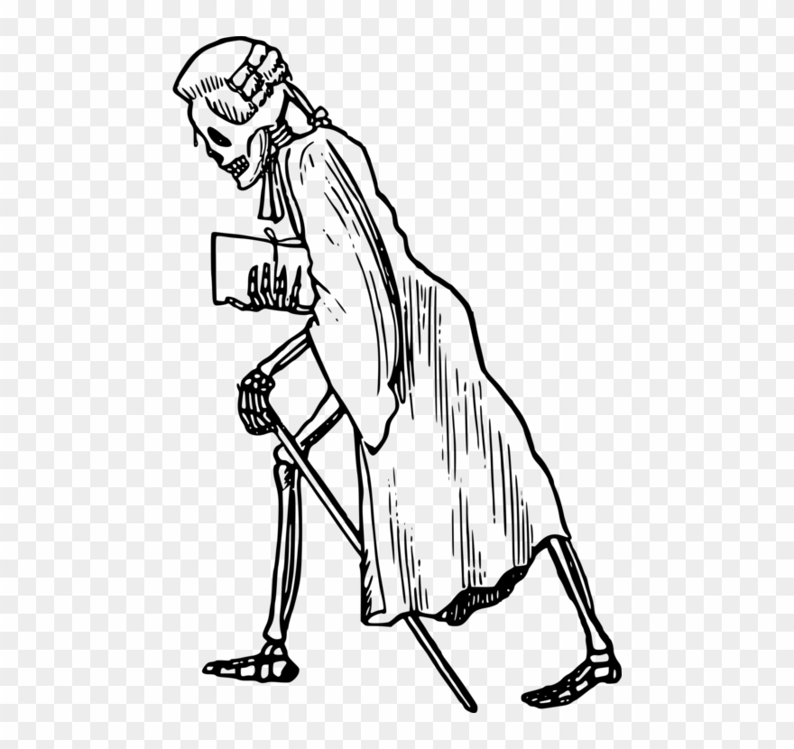 Human Lawyer Skeleton Attorney At Law - Skeleton Lawyer Clipart