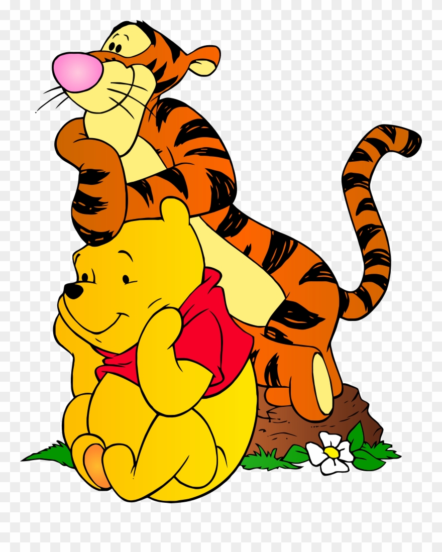 Winnie The Pooh And Tigger Png Clip Art Transparent Png